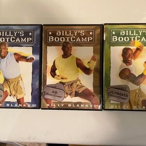 Billy Banks Boot Camp Workout DVD set